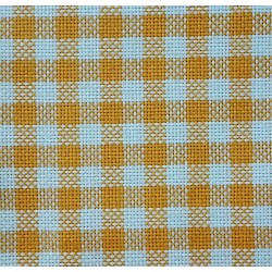 Colonia Cotton Square Fabric - Gold Yellow - 90x90cm